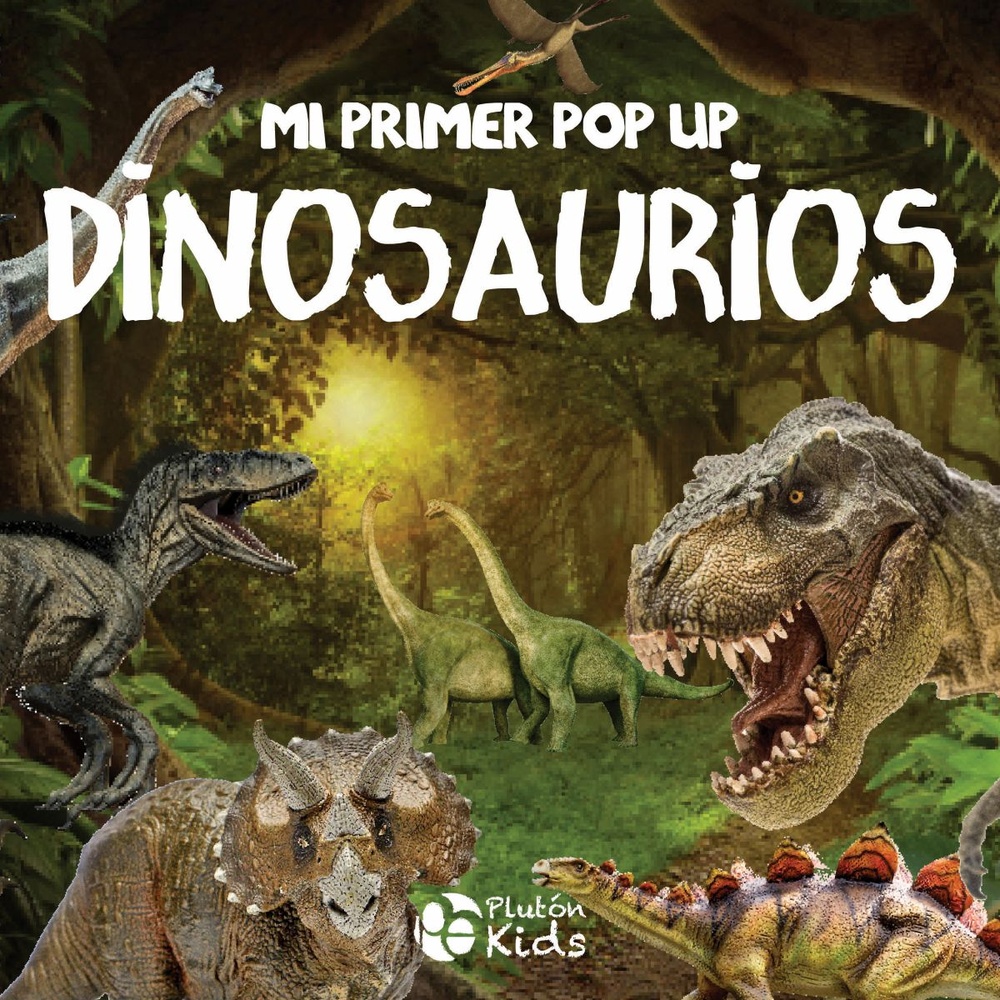 Mi primer pop up - Dinosaurios