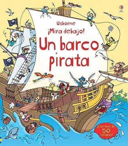 Barco pirata, un