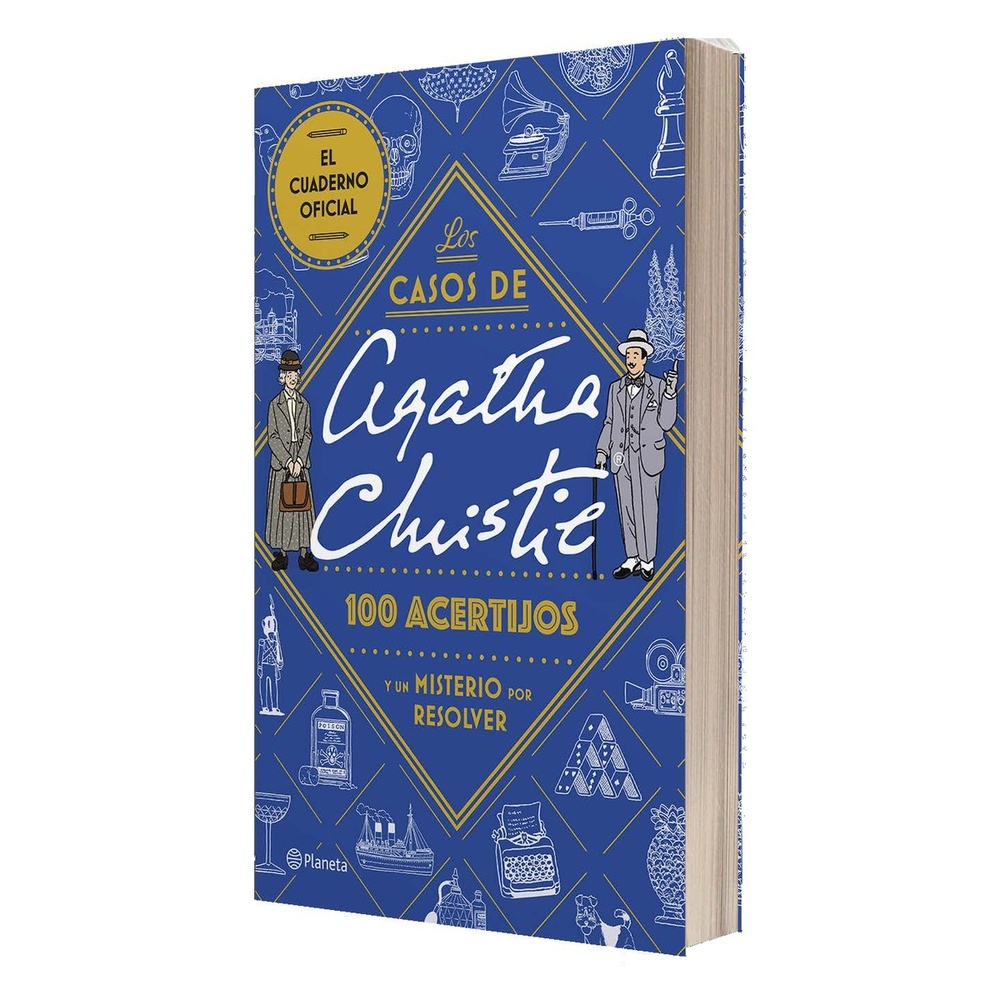 Los casos de Agatha Christie: 100 acertijos y un misterio por resolver
