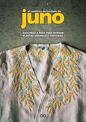 El cuaderno de bordado de Juno