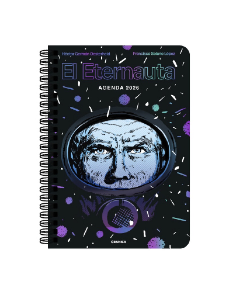 Eternauta 2026 agenda anillada holograma