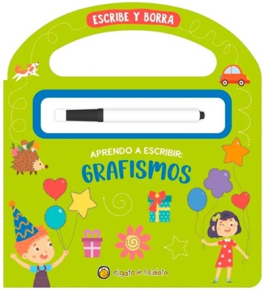 Practivalijita aprendo a escribir: grafismos