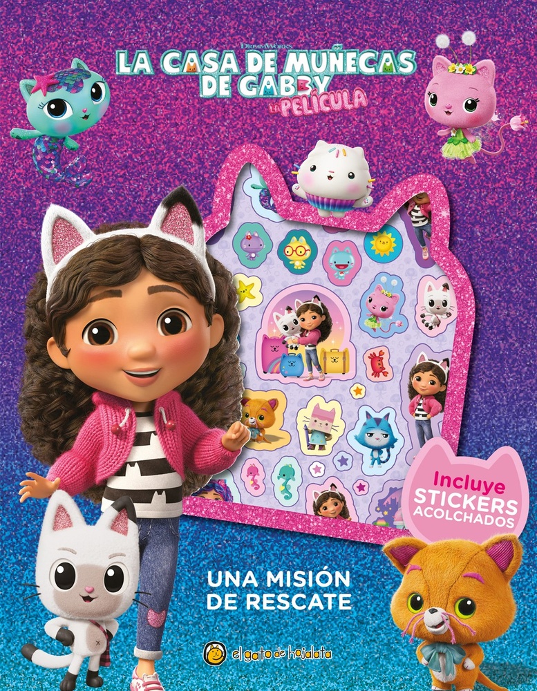 La casa de muñecas gabby: una mision de rescate