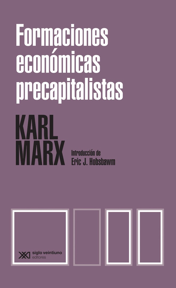 Formaciones económicas precapitalistas