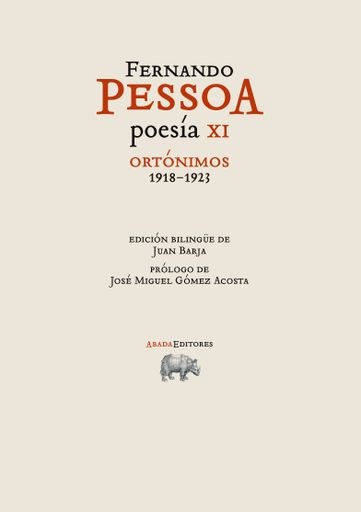 Poesia XI. Ortonimos 1918-1923