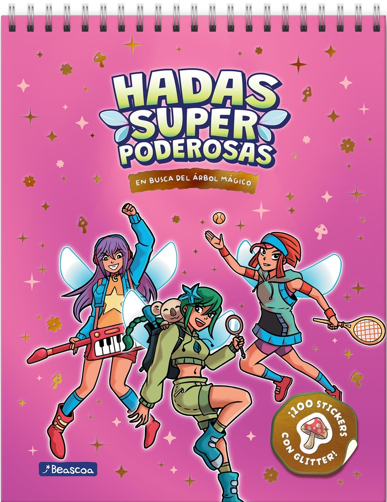 Stickerblocks - hadas superpoderosas