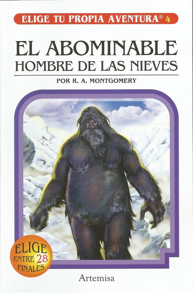 El abominable hombre de las nieves - Elige tu propia aventura 4
