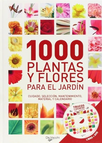 1000 plantas y flores para el jardin