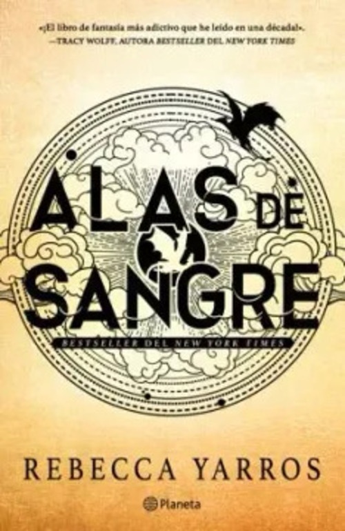 Alas de sangre (Empíreo 1). Tapa dura