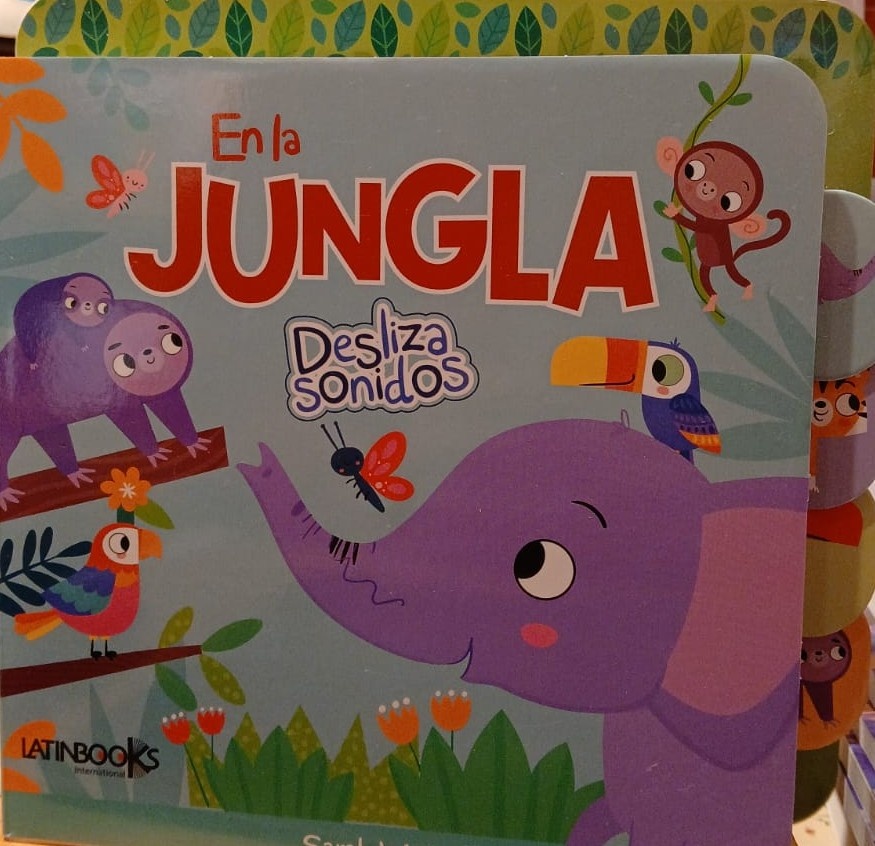En la jungla - desliza sonidos