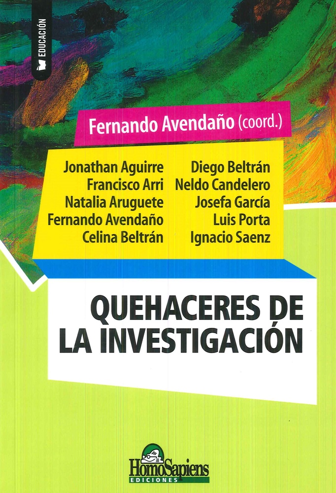Quehaceres de la investigación