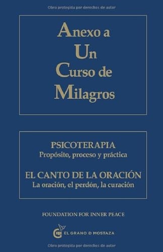 Anexo a un curso de milagros