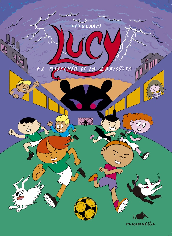 Lucy: el misterio de la zarigüeya