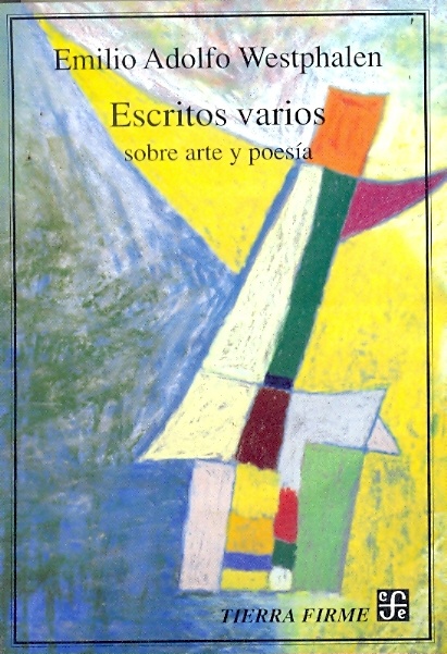 Escritos varios. Sobre arte y poesia