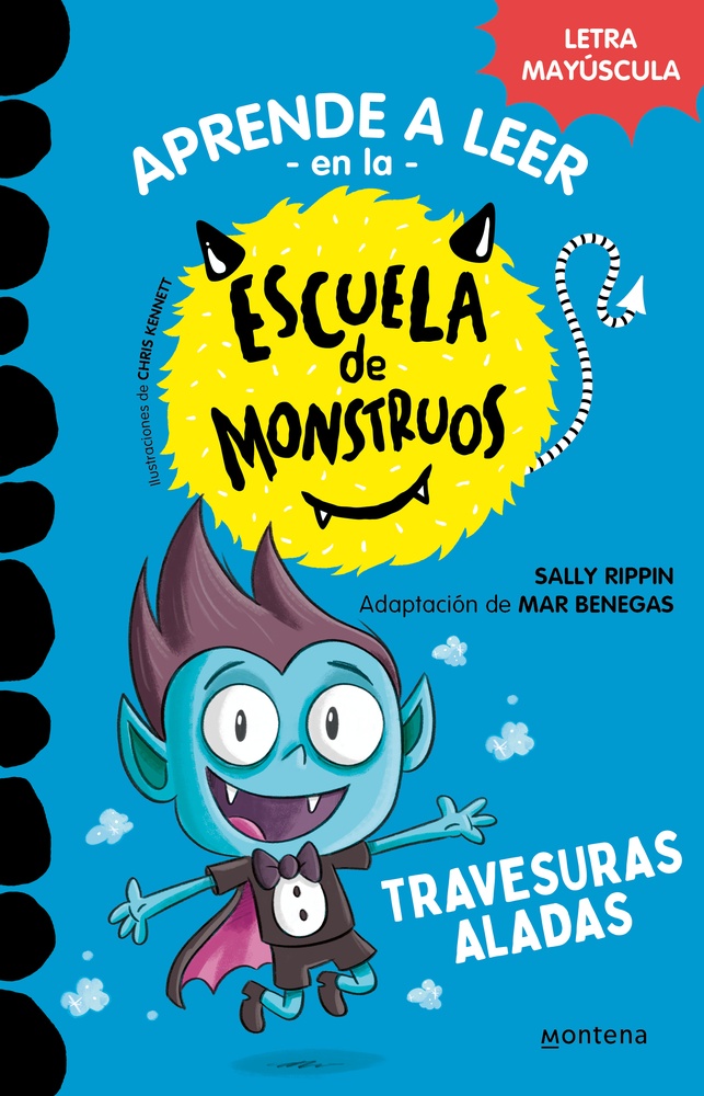 Aprende a leer en la escuela de monstruos 6
