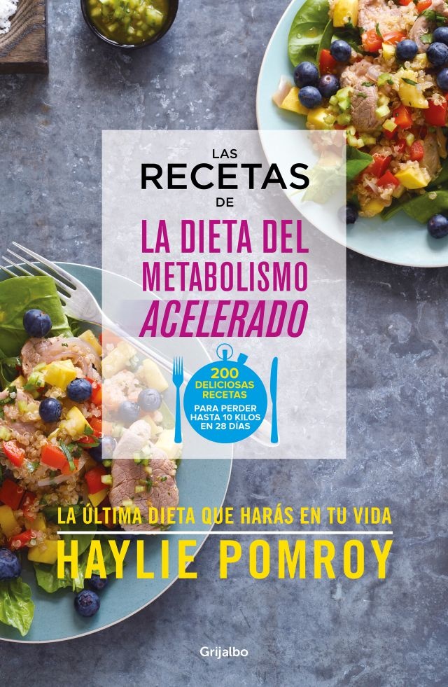 Las Recetas de la dieta del metabolismo acelerado