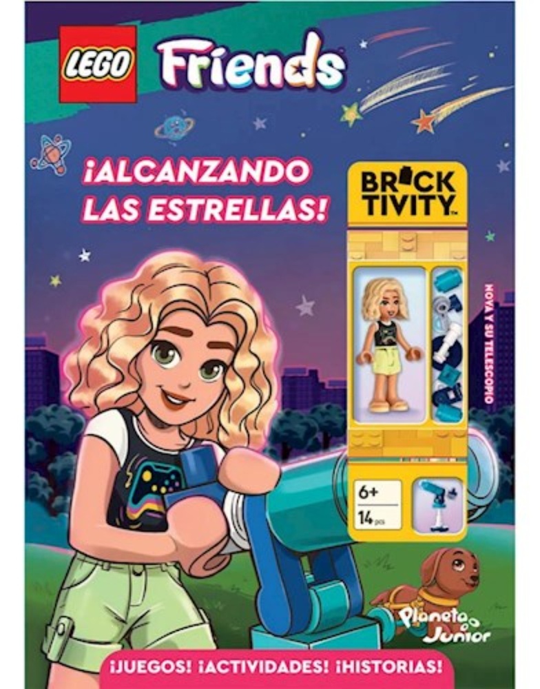 ¡Alcanzando las estrellas! Lego