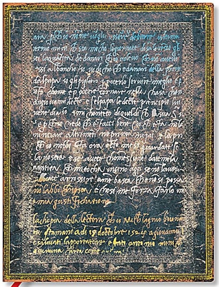 Miguel ángel, escritura - ultra-liso