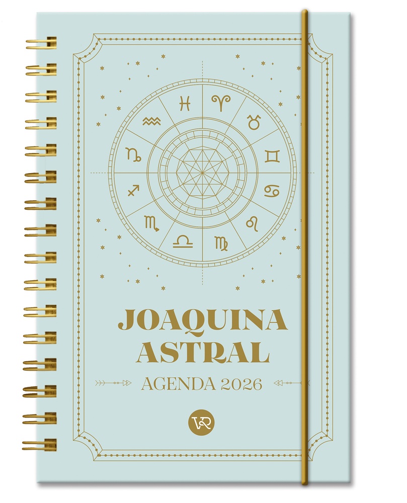 Joaquina Astral - Agenda astrológica 2026