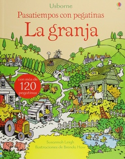 Granja, La. Pasatiempos Con Pegatinas