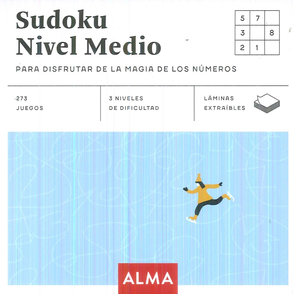 Sudoku nivel medio para disfrutar de la magia