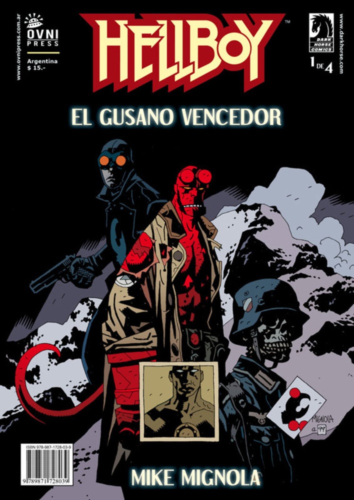 Hellboy gusano vencedor