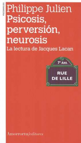 Psicosis, perversión, neurosis