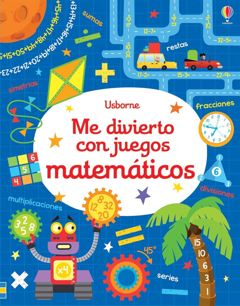 Me divierto con juegos matematicos