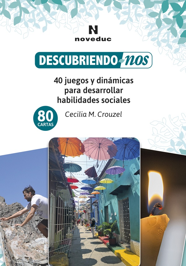 Descubriendo-nos (Mazo 80 cartas + manual de actividades)