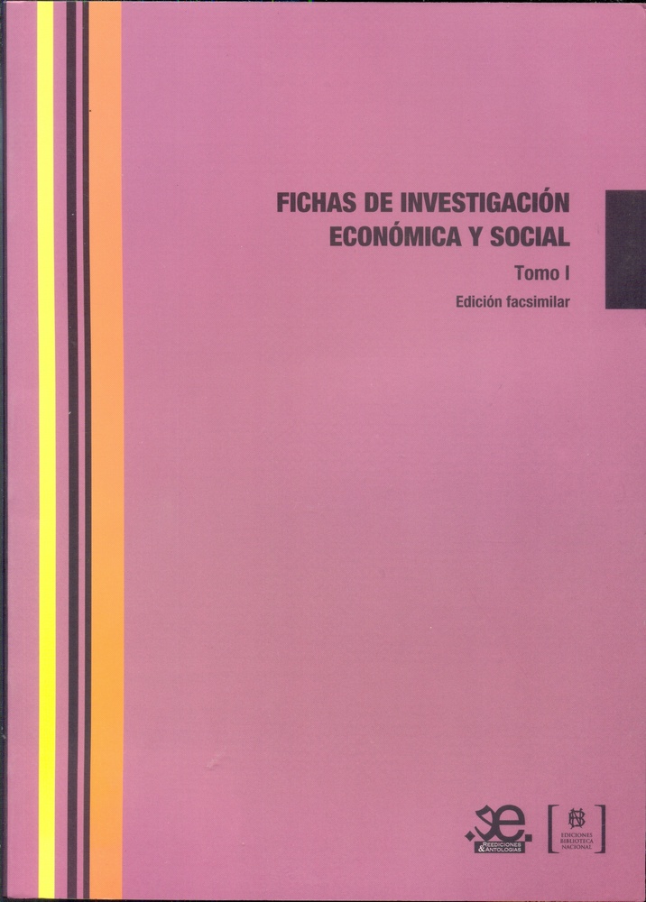 Fichas de investigacion social y economica (dos tomos)