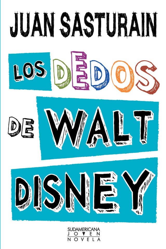 Los Dedos de Walt Disney