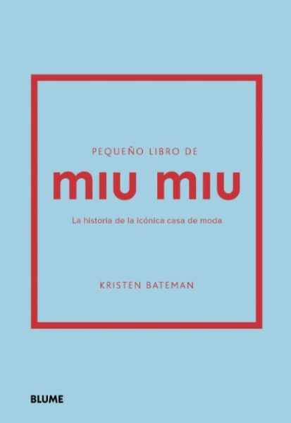 Pequeño libro de Miu Miu