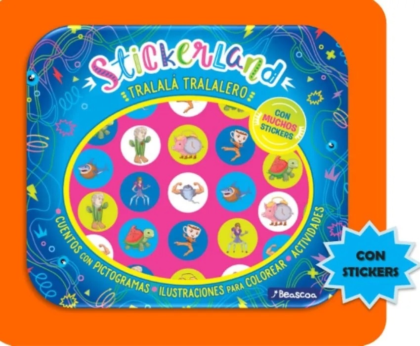 Stickerland - tralalá