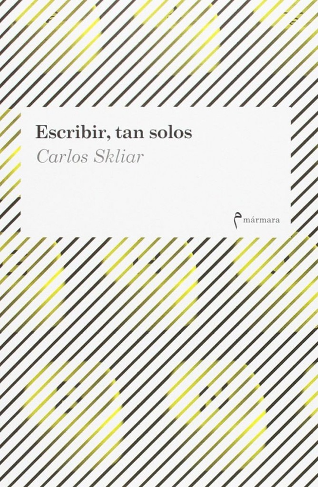 Escribir, tan solos