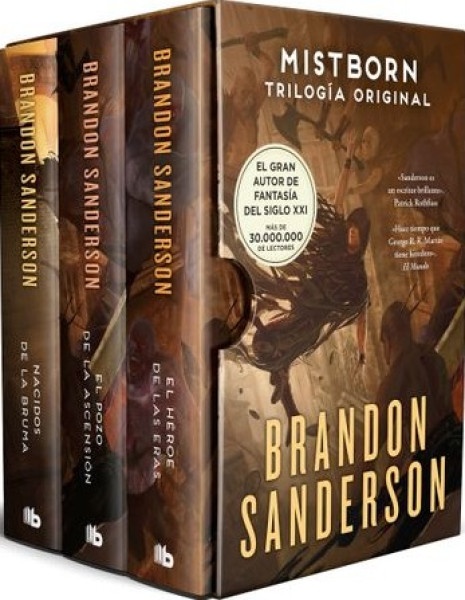 Estuche trilogia original mistborn