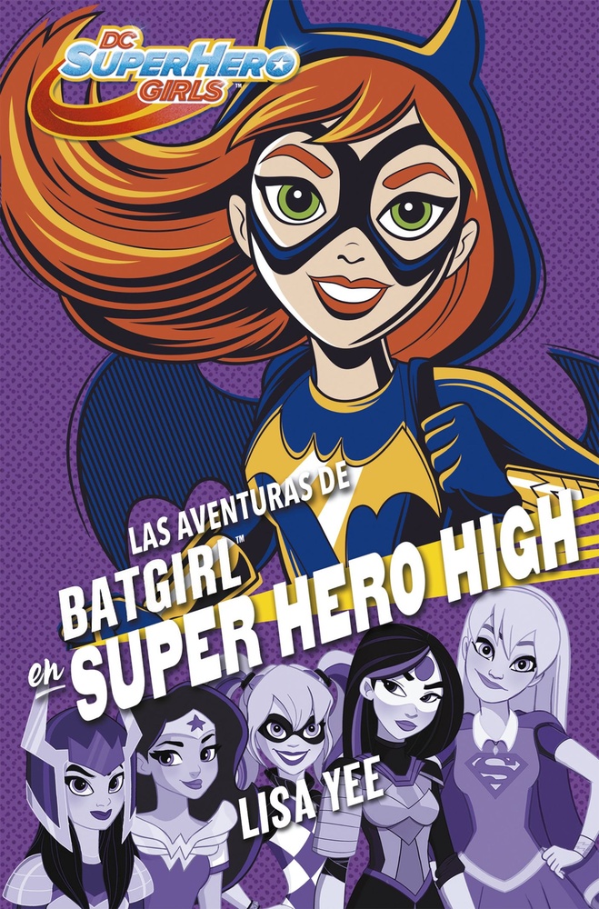 Aventuras de batgirl en super hero high