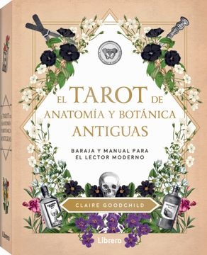 Tarot de anatomía y botánica antiguas