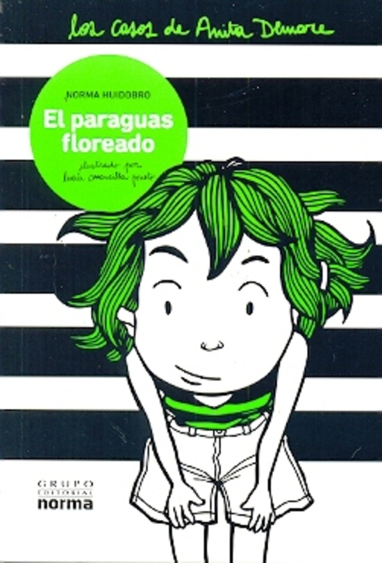 El Paraguas floreado