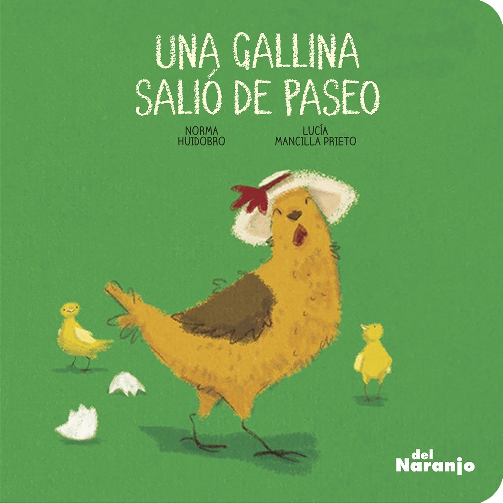 Una gallina salio de paseo