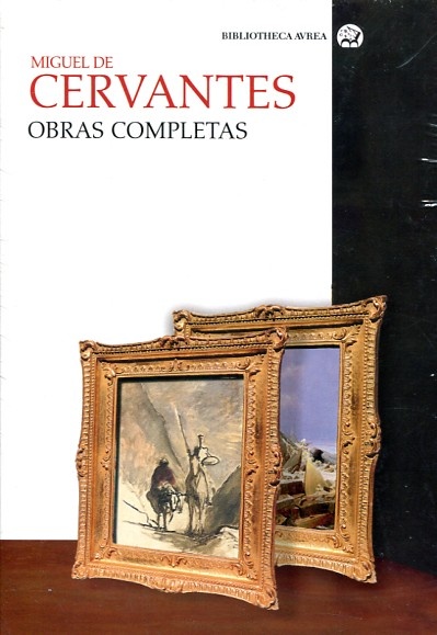 Estuche Obras completas Cervantes Vols. I y II
