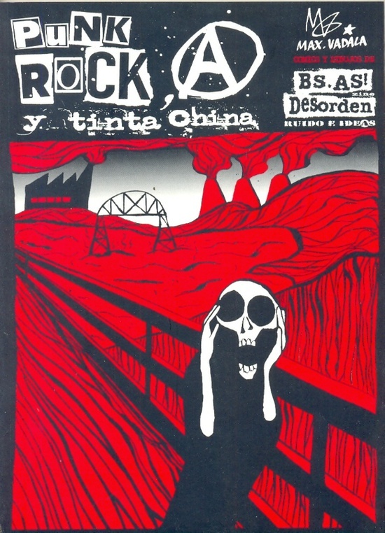 Punk rock y tinta china