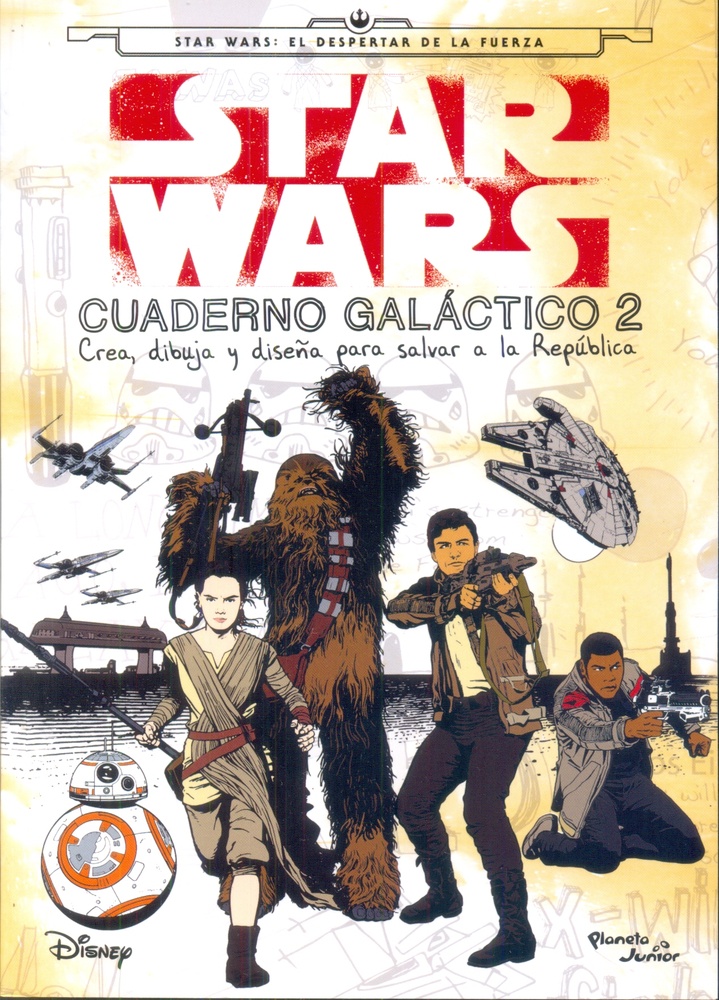 Star Wars. Cuaderno galactico 2