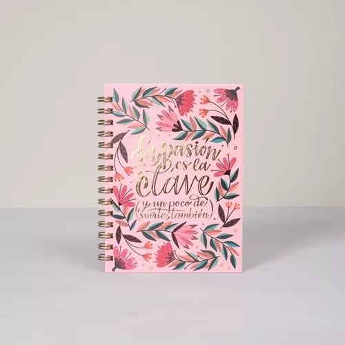 Cuadernos La Pasion Es La Clave