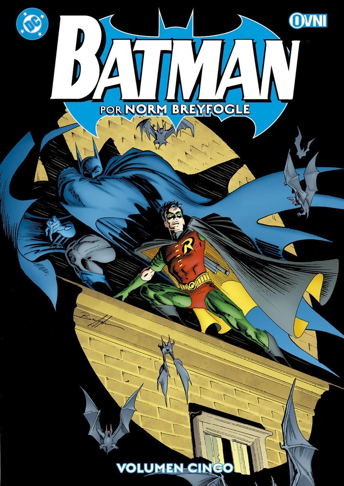 Batman por Norm Breyfogle vol. 5