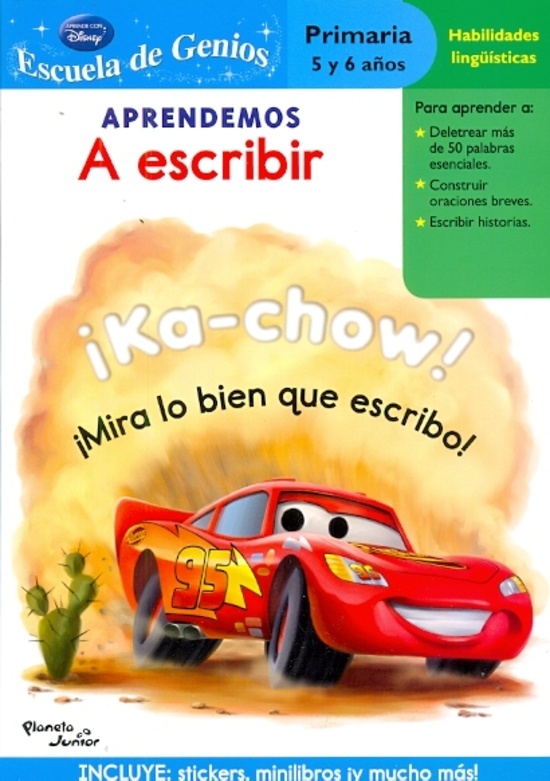 Aprendemos a escribir