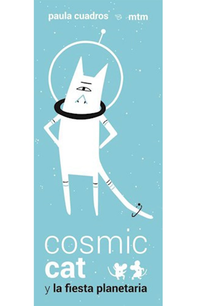 Cosmic cat y la fiesta planetaria