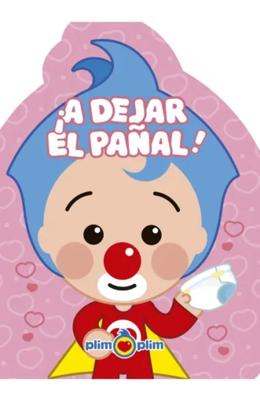 ¡A dejar el pañal! (libro de goma eva)