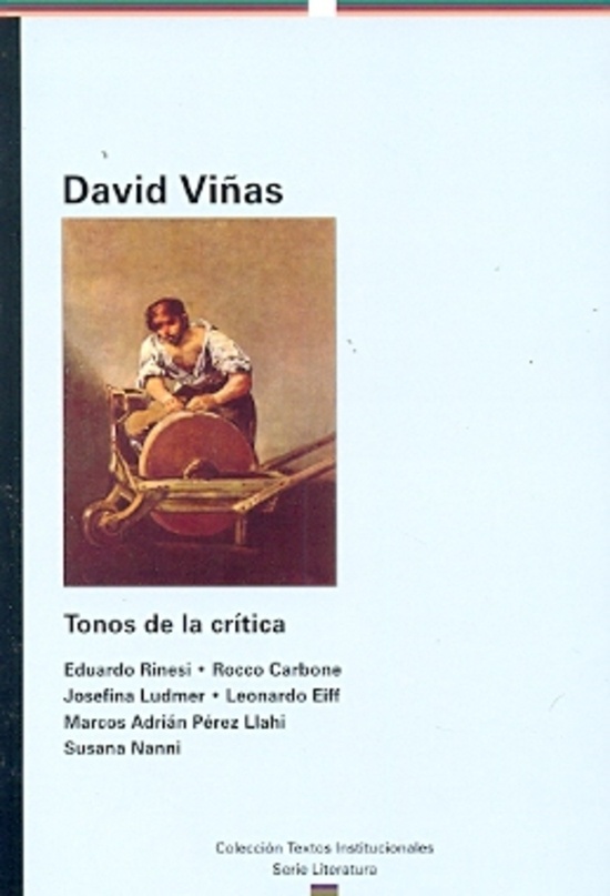 David Viñas. Tonos de la critica