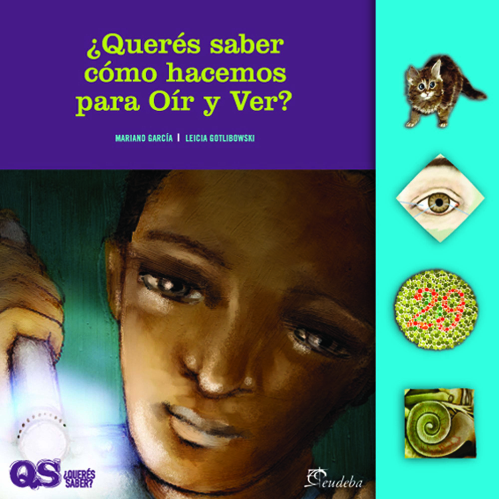 Queres saber como hacemos para oir y ver?