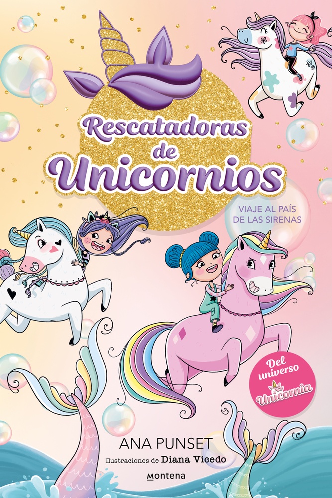 Unicornia rescatadoras 1. Sirenas
